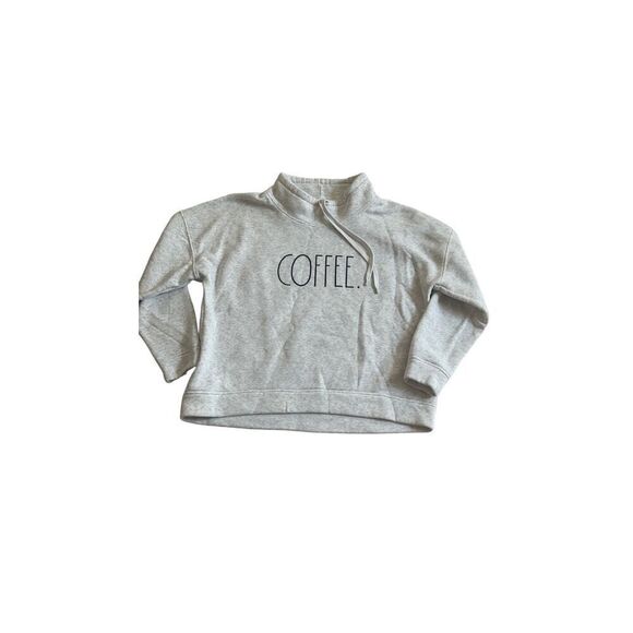 RAE DUNN. "Coffee" Sweatshirt size L - Picture 6 of 12